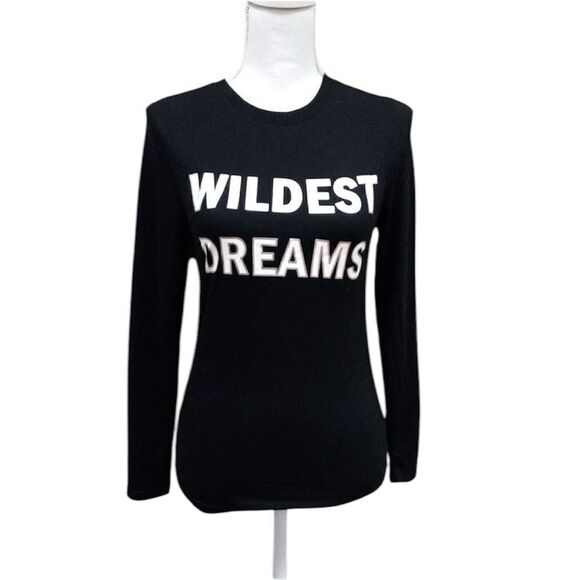 Just be Wildest dreams szS long sleeve t shirt longer in the front EUC - Picture 1 of 4